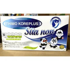 Thimo Koreplus Sữa Non 20 Ống – Hỗ Trợ Ăn Ngon, Tăng Cường Sức Đề Kháng, Hỗ Trợ Hấp Thu Dinh Dưỡng