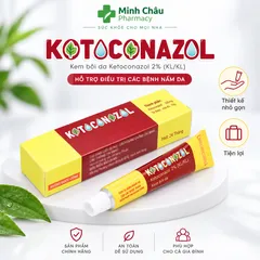 [Chính Hãng] Kem bôi ngoài da KETO 10g bôi nấm men, hắc lào, lang ben