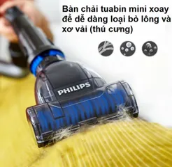 MÁY HÚT BỤI PHILIPS POWERPRO EXPERT FC9735/81 CÔNG SUẤT HÚT MẠNH NHẤT 