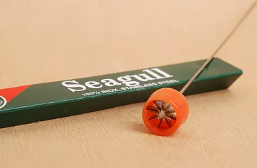 dao chẻ rau muống Seagull, dùng để chẻ nhanh thân rau muống thành các sợi nhỏ đều nhau (TH748)