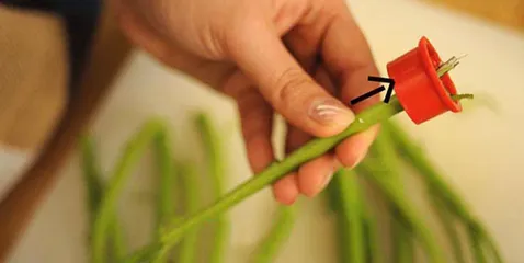 dao chẻ rau muống Seagull, dùng để chẻ nhanh thân rau muống thành các sợi nhỏ đều nhau (TH748)