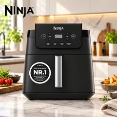 NỒI CHIÊN KHÔNG DẦU NINJA AIR FRYER MAX PRO 6.2L