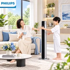 QUẠT THÁP CAO CẤP PHILIPS ACR3244TF