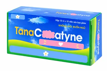 Viên Uống T-A-N-A C-L-A-R-A Hỗ Trợ Dịu Mát Đường Hô Hấp & Dễ Chịu Khi Thời Tiết Thay Đổi Hộp 100 Viên