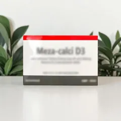 Viên Uống M-e-z-a C-a-l-c-i D3 Bổ Sung Khoáng Chất & Vi Chất Hỗ Trợ Dẻo Dai Khung Xương Hộp 60 Viên