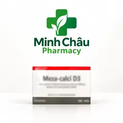 Viên Uống M-e-z-a C-a-l-c-i D3 Bổ Sung Khoáng Chất & Vi Chất Hỗ Trợ Dẻo Dai Khung Xương Hộp 60 Viên