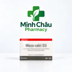 Viên Uống M-e-z-a C-a-l-c-i D3 Bổ Sung Khoáng Chất & Vi Chất Hỗ Trợ Dẻo Dai Khung Xương Hộp 60 Viên