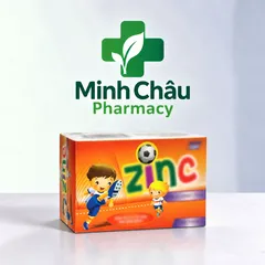Viên Uống Zinc Bổ Sung Khoáng Chất Cho Trẻ Em & Người Lớn Tăng Cường Thể Trạng Hộp 100 Viên