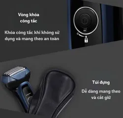[MADE IN JAPAN] MÁY CẠO RÂU 5 LƯỠI PANASONIC ES-LV74