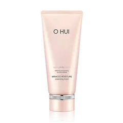 Sữa Rửa Mặt Dưỡng Ẩm Ohui Hồng 200ml - Miracle Moisture Cleansing Foam Cho Da Khô Nhạy Cảm, Làm Sạch và Cấp Ẩm Tối Ưu 866717