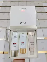 Set Kem Chống Nắng Ohui Day Shield Perfect Sun SPF cao - Bảo vệ da tối ưu, Dưỡng ẩm tự nhiên, Chống nắng hiệu quả cho mọi loại da 866728
