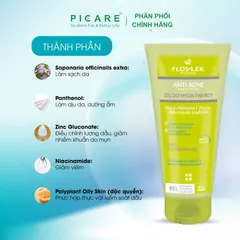 Gel Rửa Mặt Floslek Pharma 200ml - Diệt Khuẩn, Ngừa Mụn Cho Da Nhạy Cảm, Chăm Sóc Mềm Mại và Duy Trì Độ Ẩm 866776