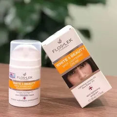 Kem Dưỡng Floslek White & Beauty 50g - Giảm Thâm Nám, Dưỡng Trắng Da, Chống Nắng Chuyên Sâu, Làm Sáng Da Tự Nhiên 866785