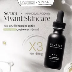 Serum Mụn Vivant 15% Mandelic Acid - Giải Pháp Làm Đều Màu Da, Ngừa Mụn, Giảm Sắc Tố Da, Dung Tích 30ml 866797