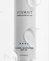 Kem Chống Nắng Vivant Mineral Sunscreen SPF30 - Bảo Vệ Da Chống UVA/UVB, Khô Nhanh, Dưỡng Ẩm - Lý Tưởng Cho Hoạt Động Ngoài Trời 866831