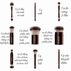 Cọ trang diểm cao cấp H.ou.rg.lass