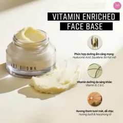 (AUT.H CHUẨN ) 🍂 KEM LÓT B🌸.b.bi. Br..o.w.n - Vitamin Enriched Face Base