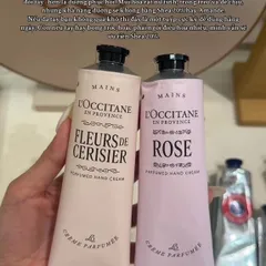 Review dủ các dòng kem tay L’OCCI dây ạ 🌷