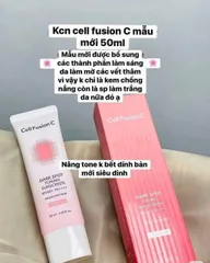 Kem Chống Nắng Cell Fusion C Toning Sunscreen 100 SPF50+ Nâng Tông Da 50ml - Giúp Bảo Vệ Da Tối Ưu, Kiềm Dầu và Phục Hồi Tông Da 867852