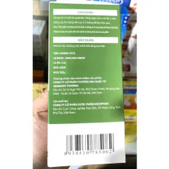Viên Cà Gai Leo Xạ Đen Giải Độc Rượu Bảo Vệ Gan, bổ gan mát gan, giải độc, tăng cường chức năng 