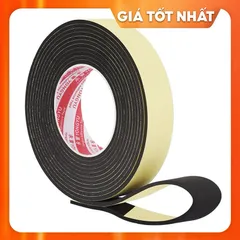 Cuộn Ron Cao Su Cách Âm Có Keo