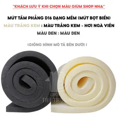MÚT XỐP TẤM PHẲNG 1M6 X 2M
