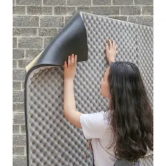 (CÓ KEO SẴN)-Mút Trứng Cách Âm Có Keo Sẵn 80CM*100CM