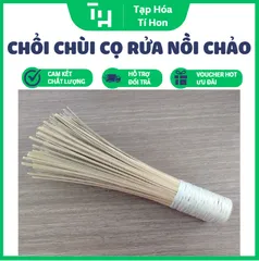 chổi cọ rửa nồi chảo, đánh bay các mảng bám thức ăn thừa, mà không làm trầy xước bề mặt (TH750)