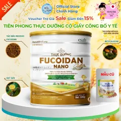 Thực Dưỡng Nutri Fucoidan Plus 500g - Tăng Cường Miễn Dịch Dành Cho Người Ăn Chay, Tiểu Đường Chính Hãng Nhật Bản