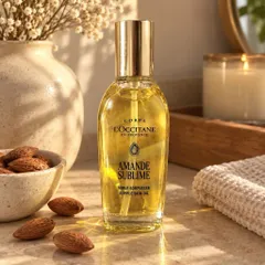 (Mẫu mới nhất) Dầu dưỡng thể hạnh nhân (Loccitane) Oil Body Almond Supple Skin Oil 100ml
