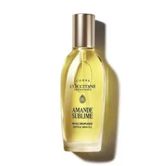 (Mẫu mới nhất) Dầu dưỡng thể hạnh nhân (Loccitane) Oil Body Almond Supple Skin Oil 100ml