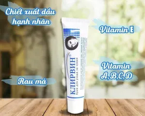 Kem Mờ Sẹo Klirvin Nga 25g, Hỗ Trợ Mờ Thâm, Sẹo Mụn, Rạn Da, Chăm Sóc Phục Hồi Da