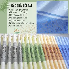 Rèm cửa bán lẻ theo tấm
