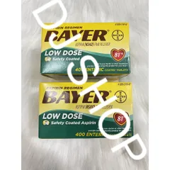Viên Uống Bayer Apspirin Low Dose 365 Viên - Hỗ Trợ Tim Mạch Của Mỹ