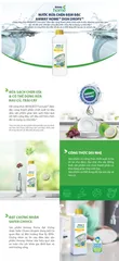 Nước Rửa Chén Đậm Đặc Amway Home™ Dish Drops™ Mã hàng hóa: 110488 868012