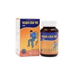 Đoạn Căn Trĩ VĨNH QUANG hộp 60 viên - Hỗ trợ giảm trĩ nội, trĩ ngoại, đại tiện chảy máu do trĩ