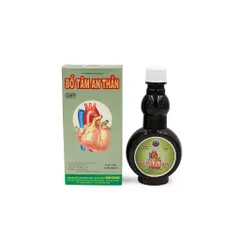 Bổ Tâm An Thần Vĩnh Quang chai 280ml Hỗ trợ dễ ngủ, ngủ ngon, giảm triệu chứng suy giảm trí nhớ