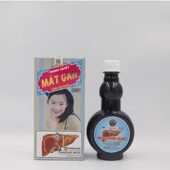 Thanh Huyết Mát Gan Vĩnh Quang - Chai 280ml Hỗ trợ thanh nhiệt, giải độc, mát gan, bổ gan