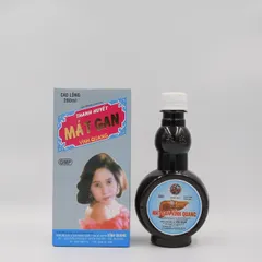 Thanh Huyết Mát Gan Vĩnh Quang - Chai 280ml Hỗ trợ thanh nhiệt, giải độc, mát gan, bổ gan
