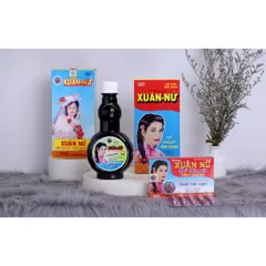 Xuân Nữ Bổ Huyết Vĩnh Quang chai 280ml Hỗ trợ điều hoà kinh nguyệt, đau bụng kinh, bổ máu cho Phụ Nữ