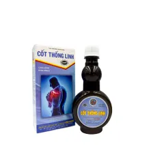 Combo 3 chai Cốt Thống Linh VĨNH QUANG - Hoạt huyết, thấp khớp, đau lưng - chai 280ml