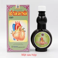 Combo 3 chai Bổ Tâm An Thần VĨNH QUANG - Dễ ngủ, ngủ ngon và sâu - chai 280ml