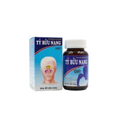 Combo 3 Hộp 60 viên Tỷ Bửu Nang VĨNH QUANG -Viêm xoang, Viêm mũi dị ứng, Nghẹt mũi, Chảy nước mũi