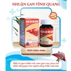 Combo Điều Kinh Thải Độc VĨNH QUANG - Bổ huyết, Mát gan chăm sóc cho Phụ Nữ - Viên nang không đường