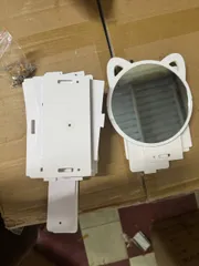 Kệ Mỹ Phẩm Có Gương Tai Mèo 2 Ngăn Kéo