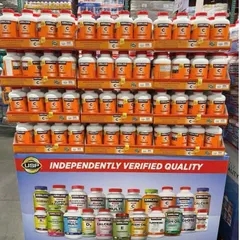 500 Viên Uống Bổ Sung Vitamin C Kirkland Signature 1000mg Tăng Đề Kháng, Sáng Da