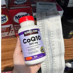 Viên uống hỗ trợ tim mạch CoQ10 300mg Kirkland 100 viên Mỹ 868055