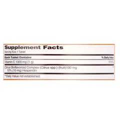 500 Viên Uống Bổ Sung Vitamin C Kirkland Signature 1000mg Tăng Đề Kháng, Sáng Da