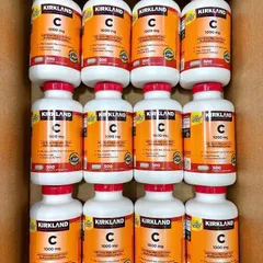 500 Viên Uống Bổ Sung Vitamin C Kirkland Signature 1000mg Tăng Đề Kháng, Sáng Da