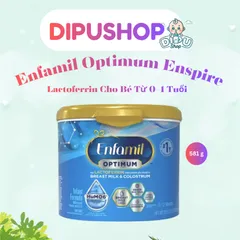 581g Sữa bột Enfamil Enspire GIỐNG SỮA MẸ NHẤT Hàng Air nội địa Mỹ chính hãng cho bé 0-12 tháng